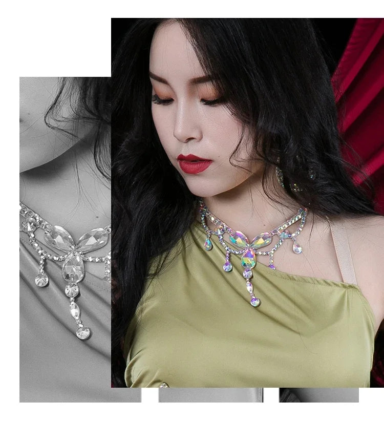 Latin & Belly Dance Performance Necklace