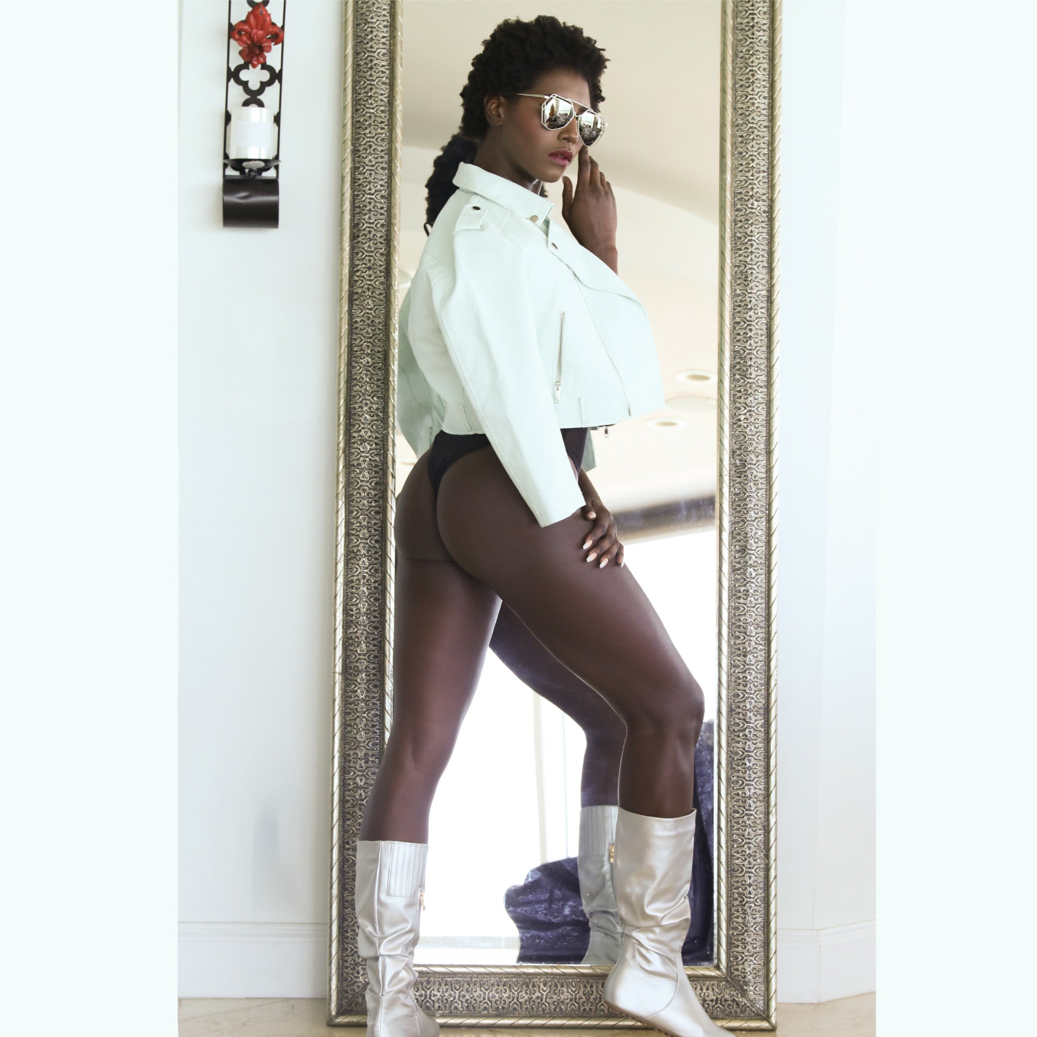 Toeless Sheer Dance Stockings by Micles