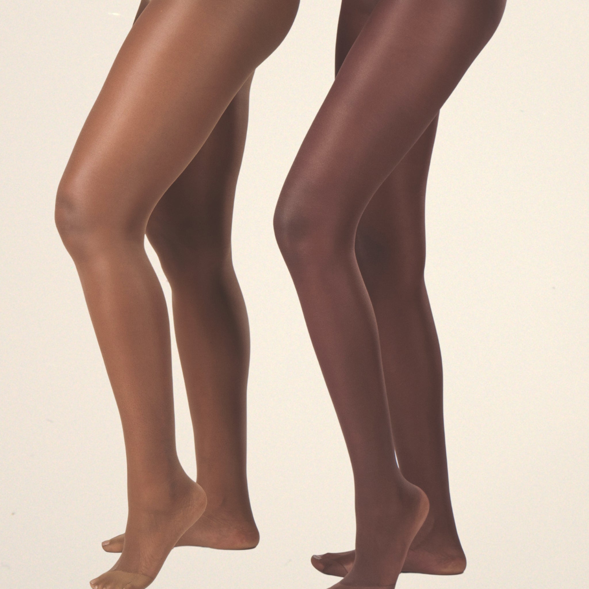 Footless Sheer Dance Stockings by Micles