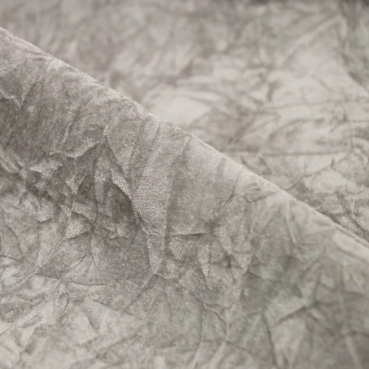 Crushed Velvet Flocking Fabric