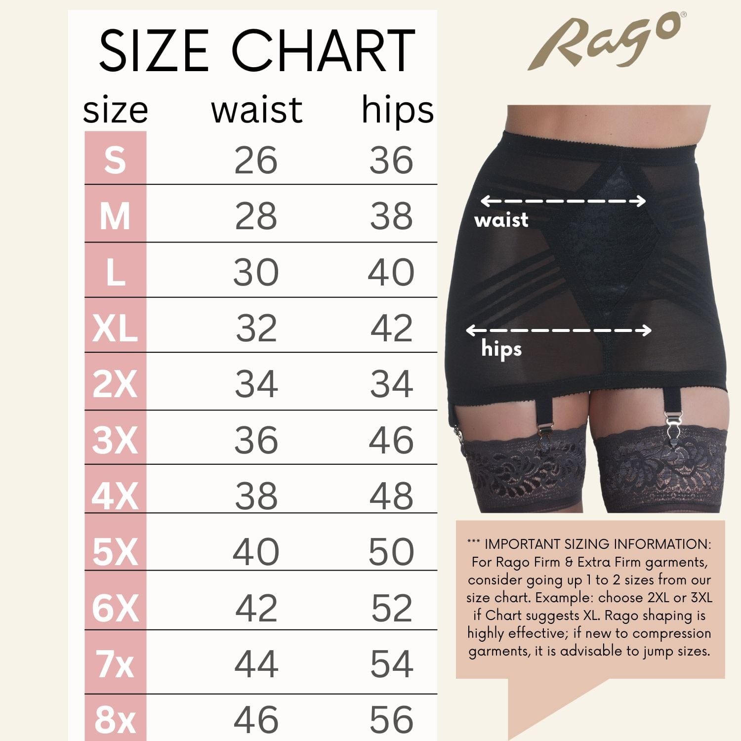Style 1359 | Waistline Open Bottom Breathable Power Mesh Fabric | Firm to Extra Firm Support