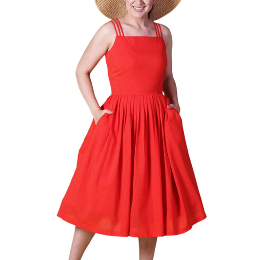 Vintage Style Circle Dress