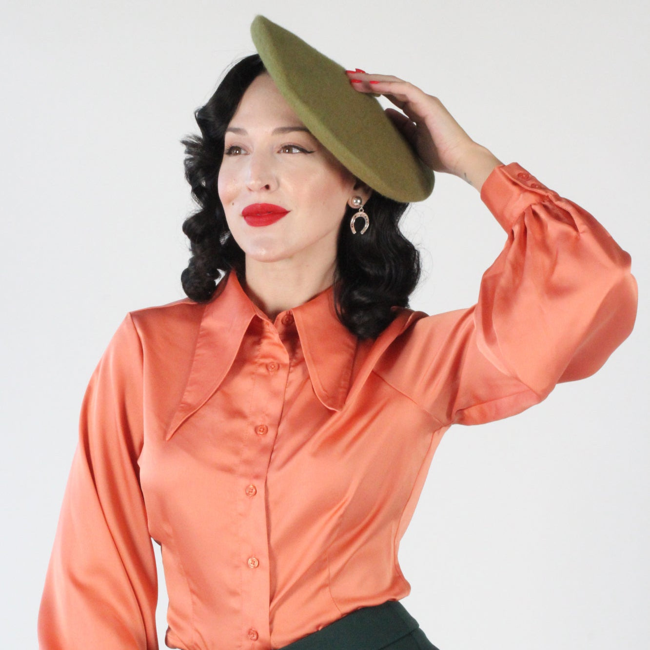 1940s Style Blouse