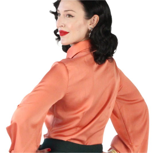 1940s Style Blouse