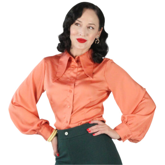 1940s Style Blouse