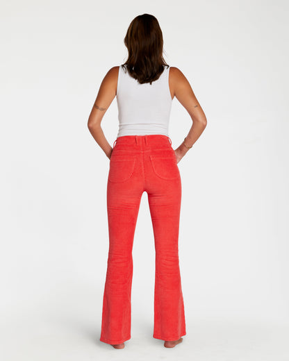 Women's Bell Bottom (Red)