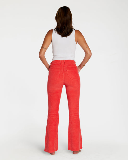 Women's Bell Bottom (Red)
