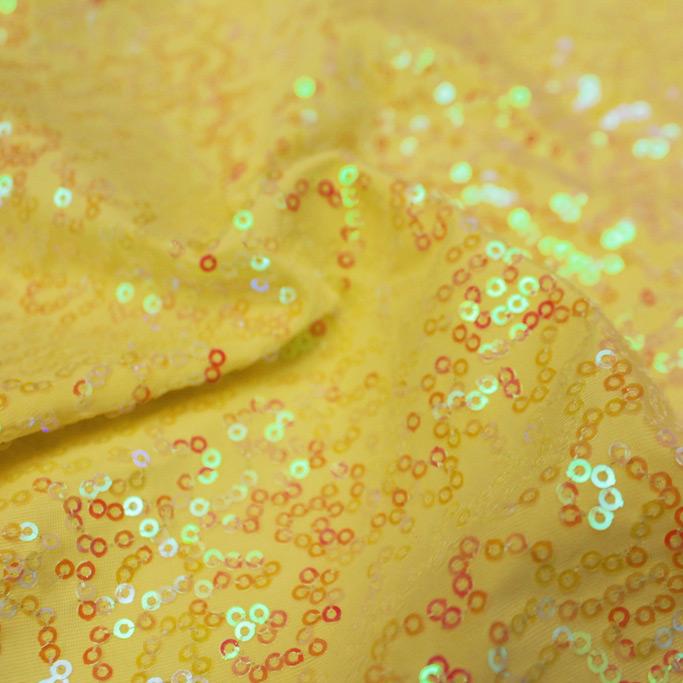 Zsa Zsa Pearl Spandex Sequin Fabric | Blue Moon Fabrics