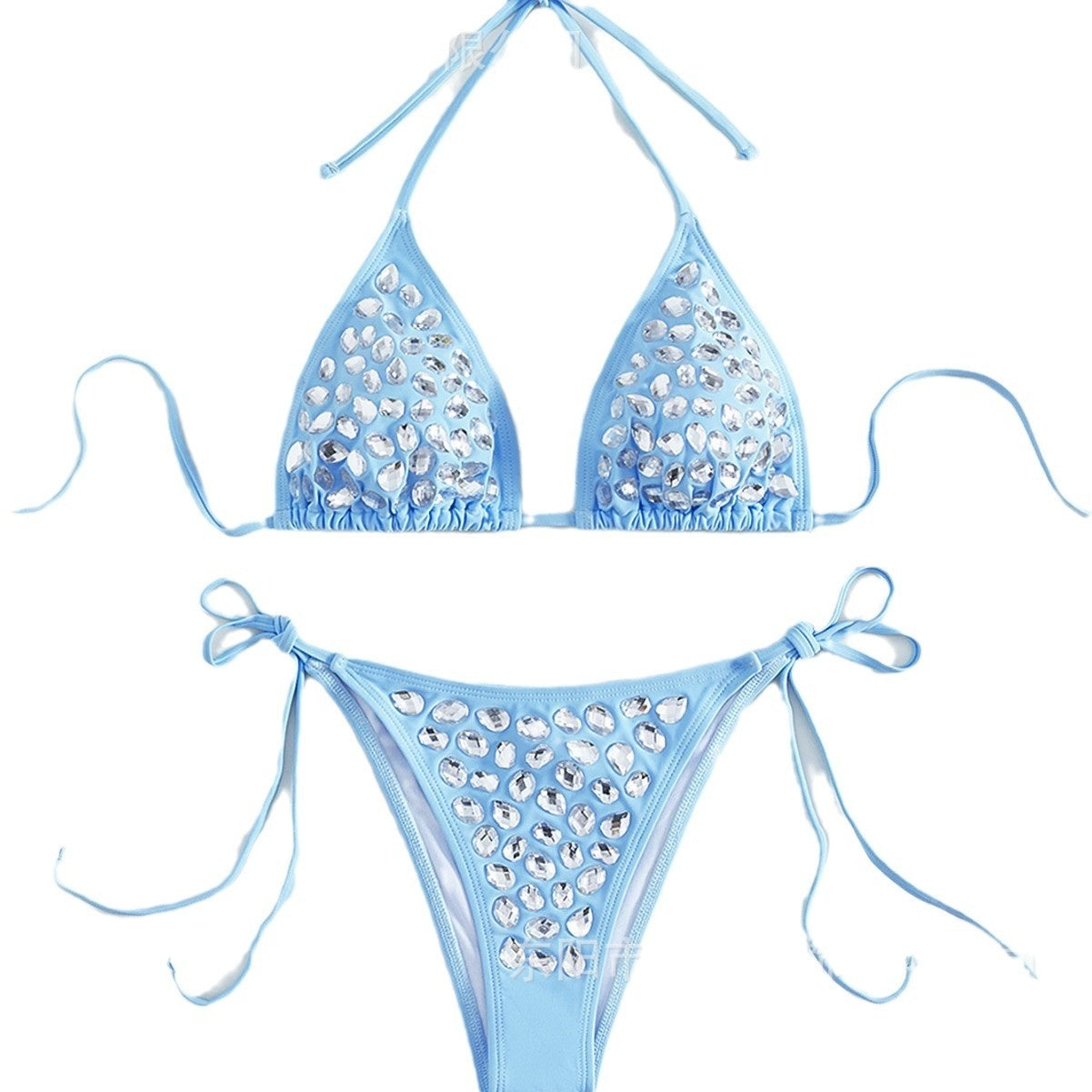 Ice Queen Crystal Bikini