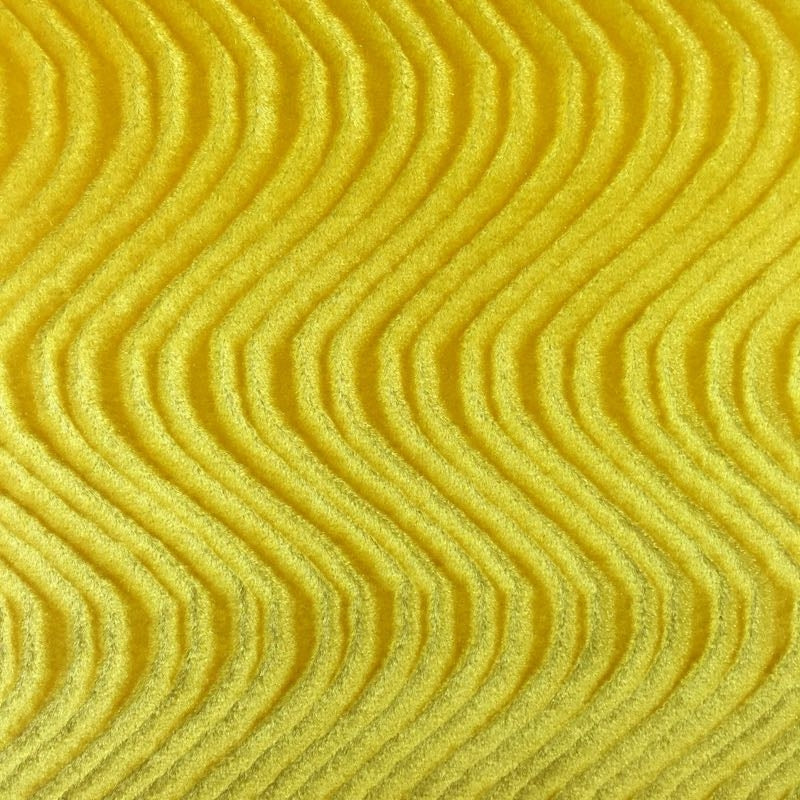 Swirl Velvet Flocking Fabric