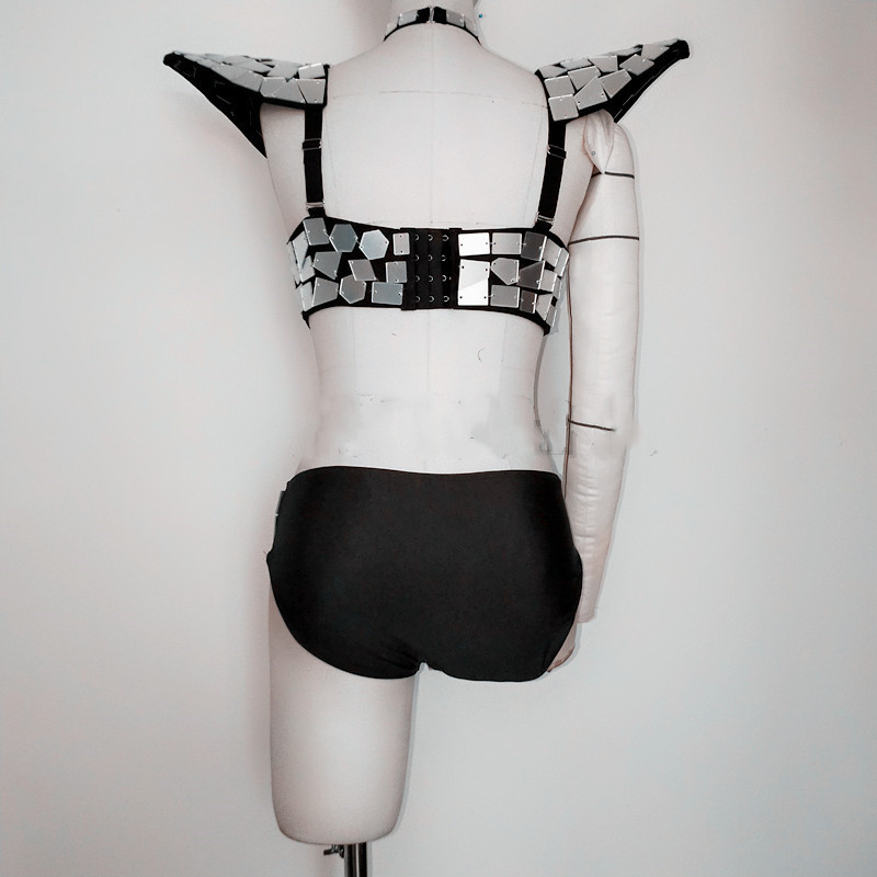Mirror Performance Dance Dress