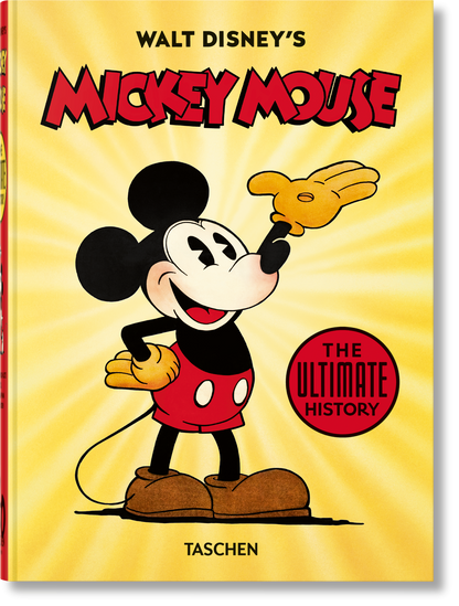 Walt Disney's Mickey Mouse. The Ultimate History. 40th Ed. (English)