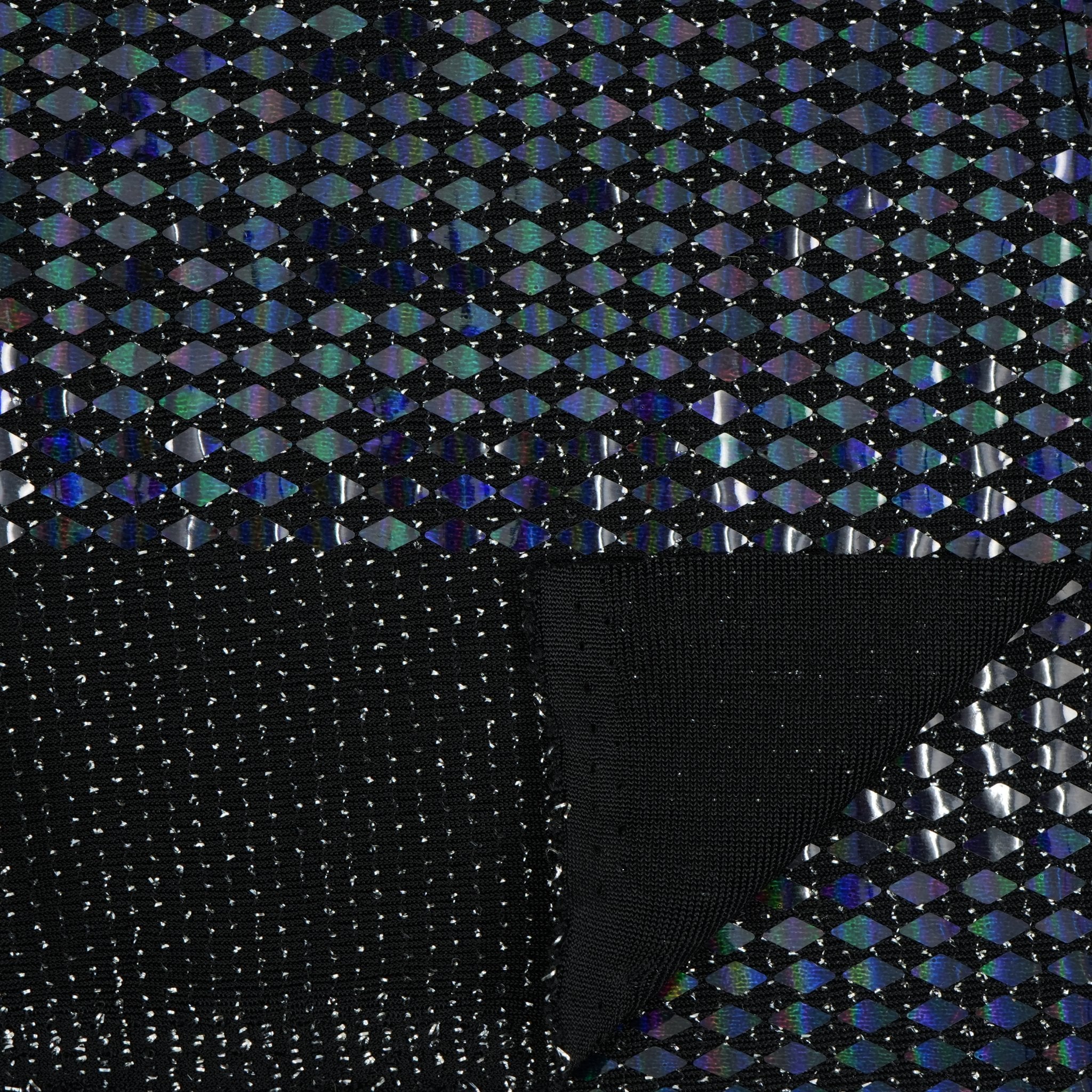 Bling Transfer Sequin In Lurex Fabric | Blue Moon Fabrics