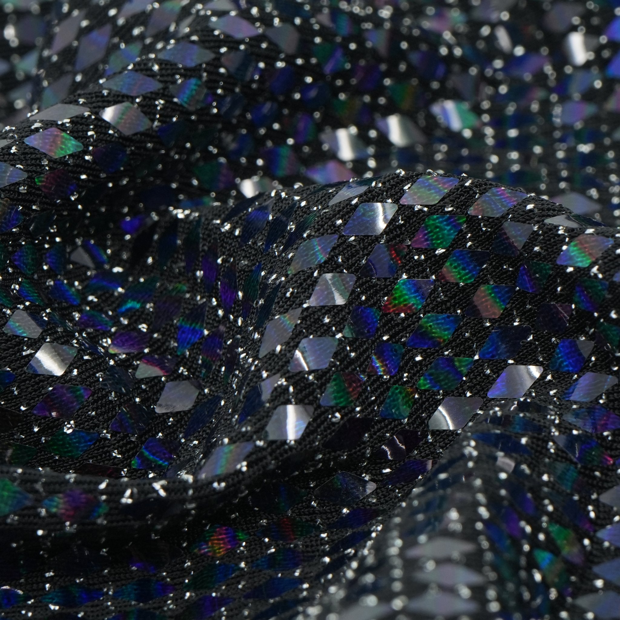 Bling Transfer Sequin In Lurex Fabric | Blue Moon Fabrics