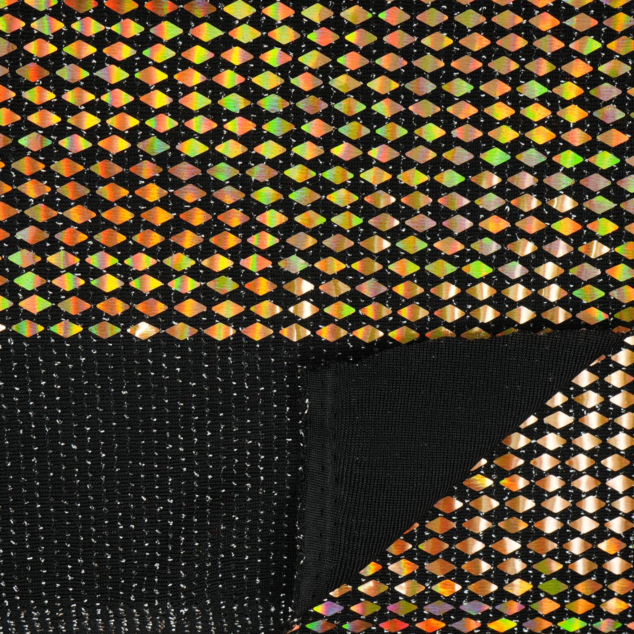 Bling Transfer Sequin In Lurex Fabric | Blue Moon Fabrics