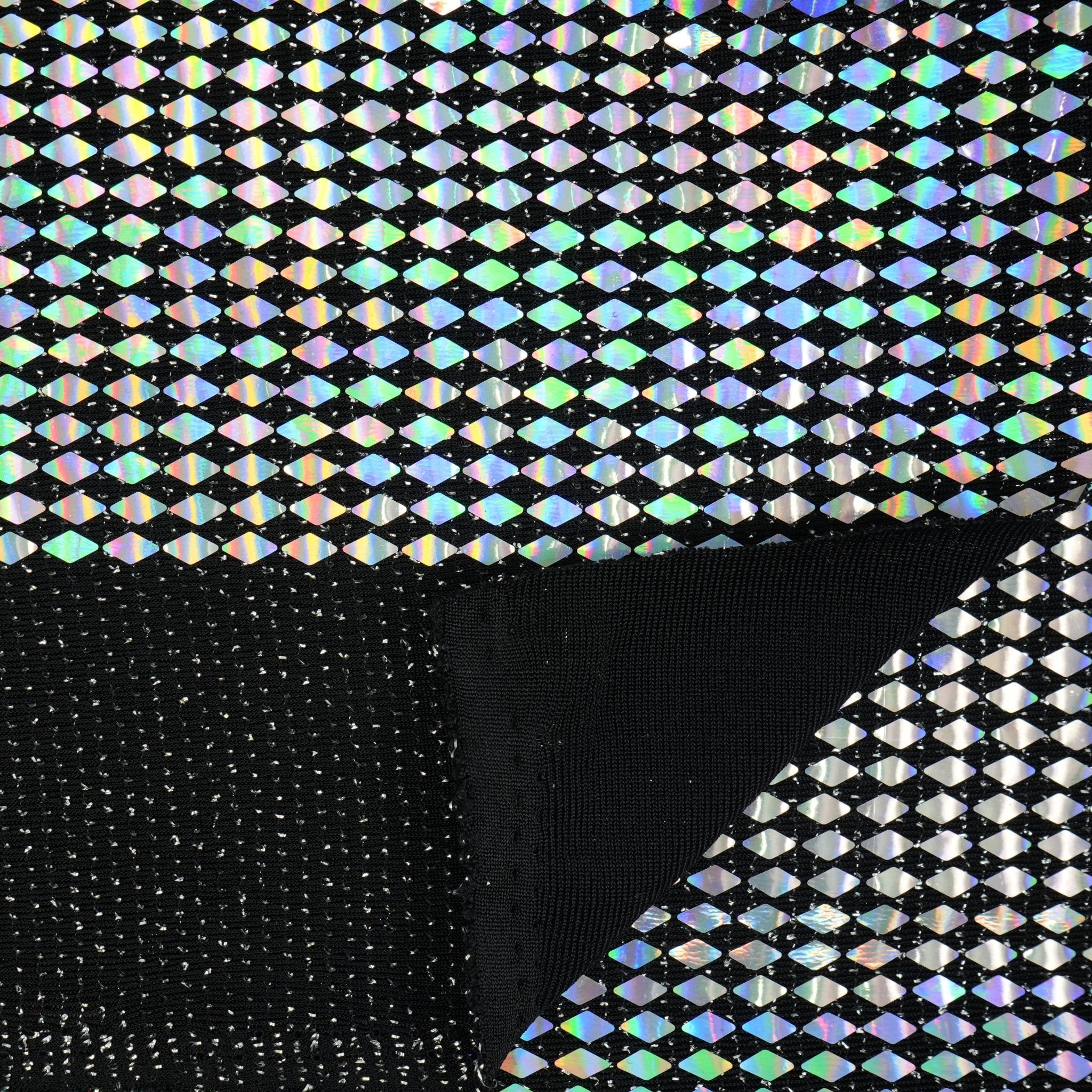 Bling Transfer Sequin In Lurex Fabric | Blue Moon Fabrics