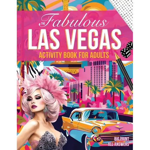 The Fabulous Las Vegas Activity Book for Adults