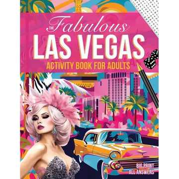 The Fabulous Las Vegas Activity Book for Adults
