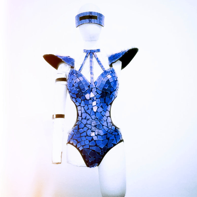 Mirror Performance Dance Dress