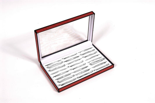 Vittorio Vico Collar Bars in Presentation Box: 24 Pack