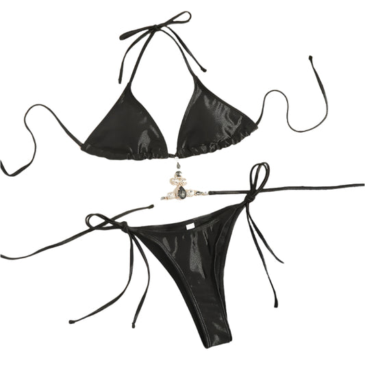Hollywood Siren Satin Bikini