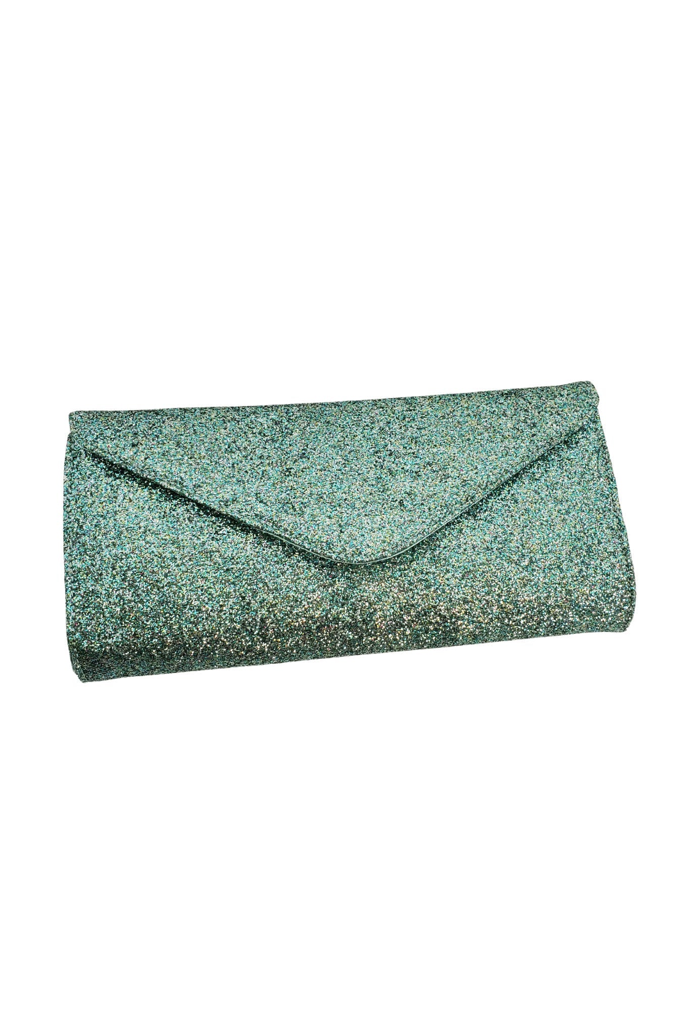 Retro Style Glitter Clutch Purse