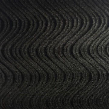 Swirl Velvet Flocking Fabric