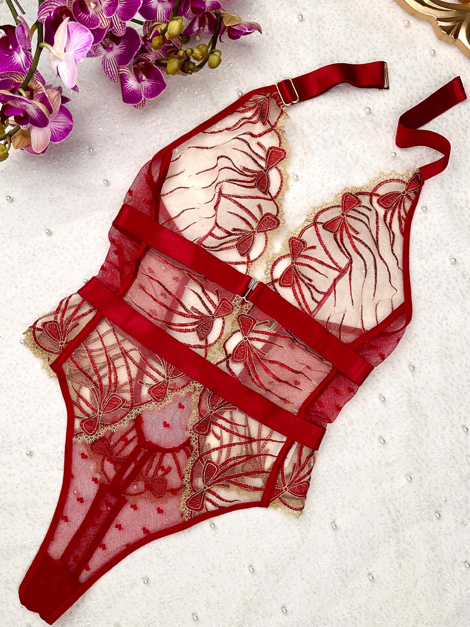 Rosalie Blood Moon Bodysuit