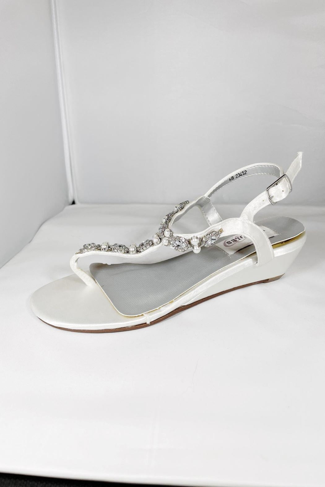 Myra Wedge Sandal