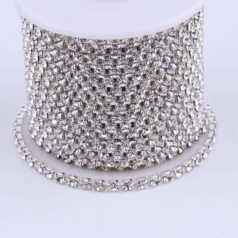 Rhinestone Chain Diamond Costume Jewelry Diy Decoration