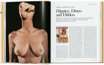 Dian Hanson’s: The History of Men’s Magazines. Vol. 5: 1970s At the Newsstand (German, French, English)