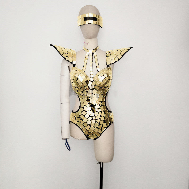 Mirror Performance Dance Dress