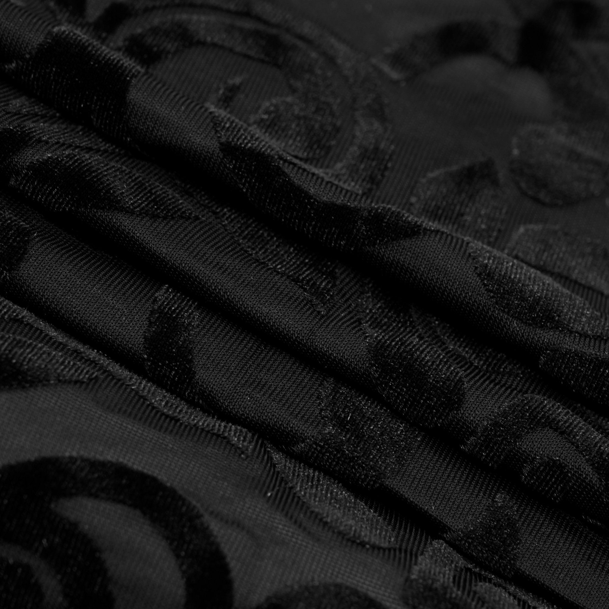 Ice Burnout Stretch Velvet Fabric | Blue Moon Fabrics