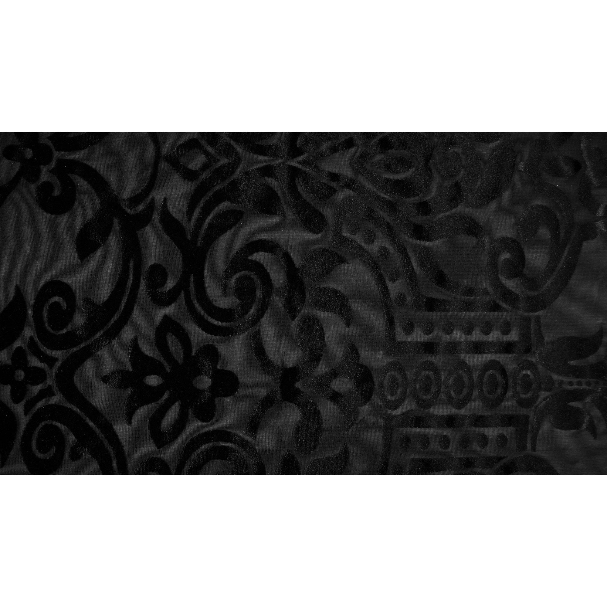 Ice Burnout Stretch Velvet Fabric | Blue Moon Fabrics