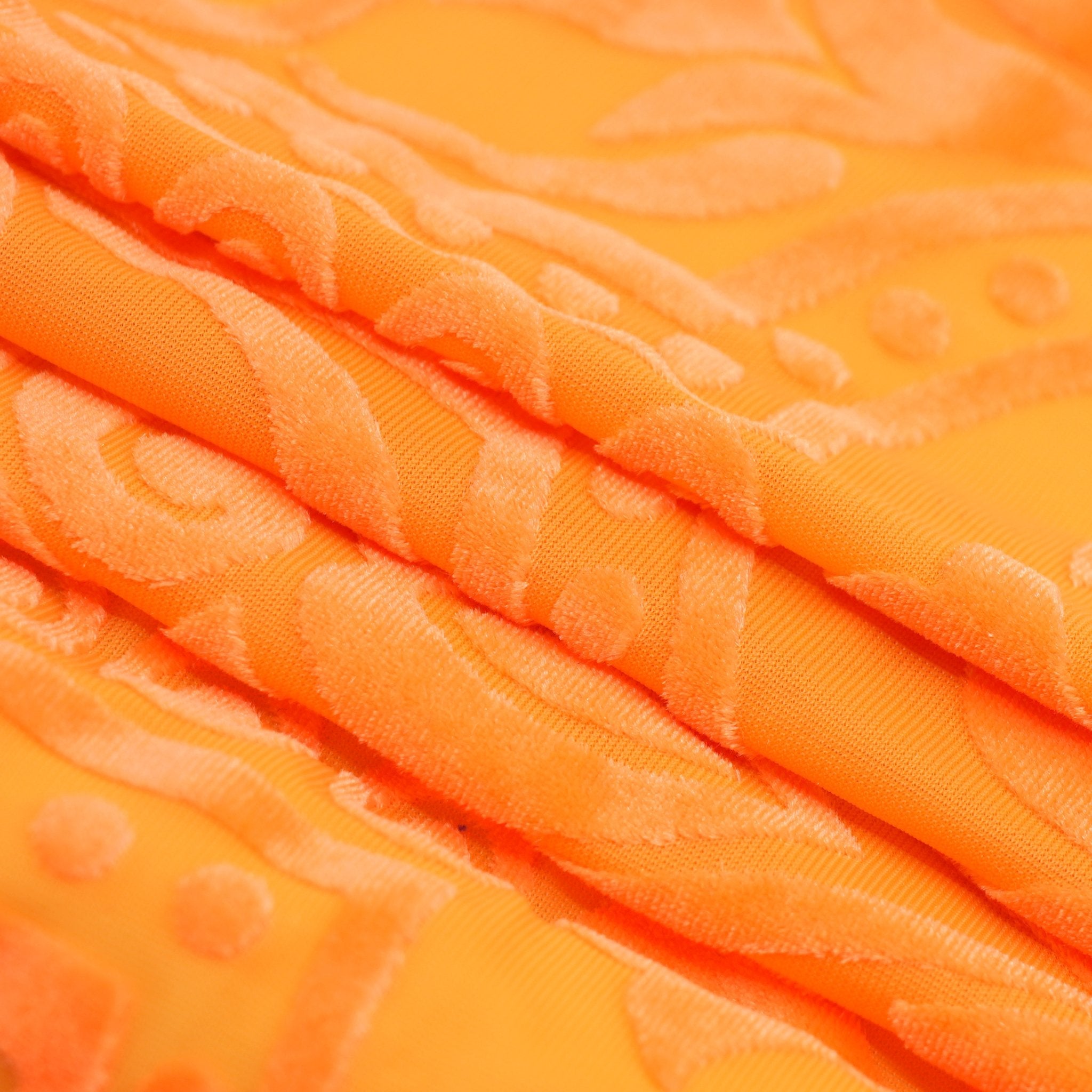 Ice Burnout Stretch Velvet Fabric | Blue Moon Fabrics