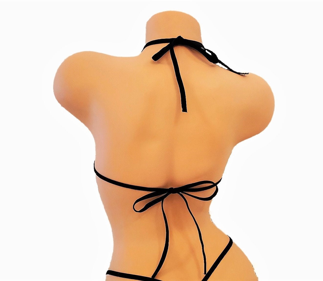 BDSM Chain Lingerie Bra, Unique Fetish Lingerie Harness