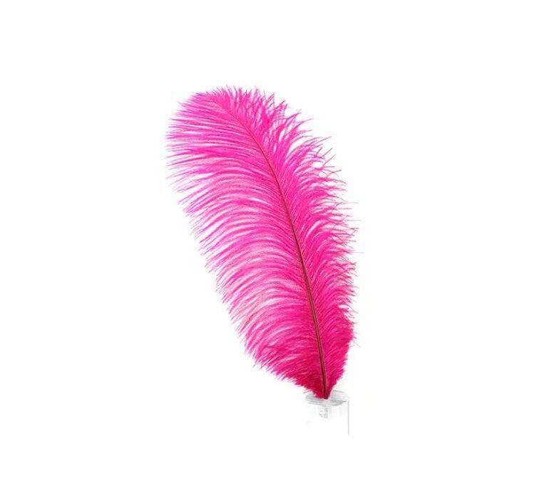 17"-19" Ostrich Feather Drabs 25pc