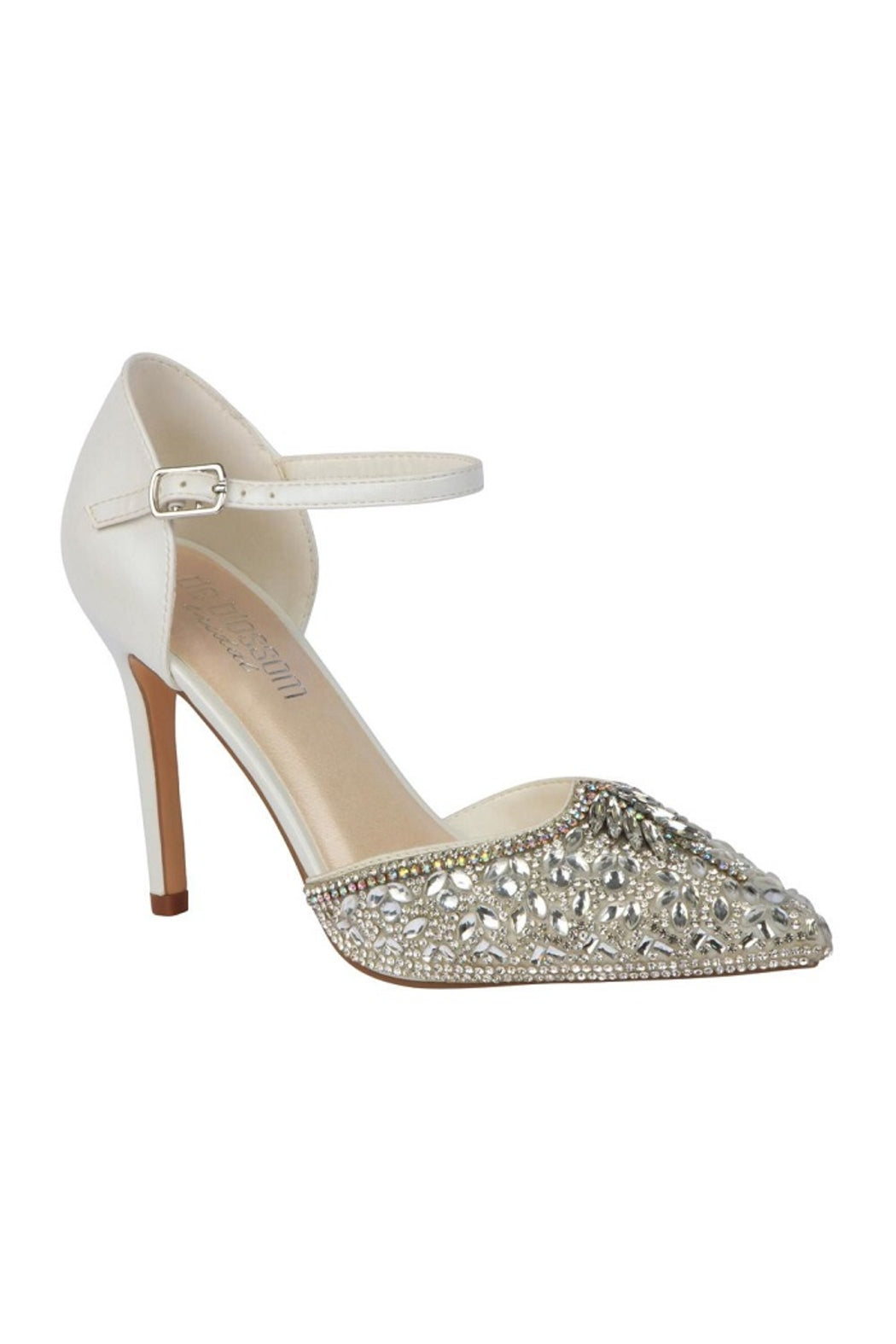 Ivory Rhinestone Bridal Heels
