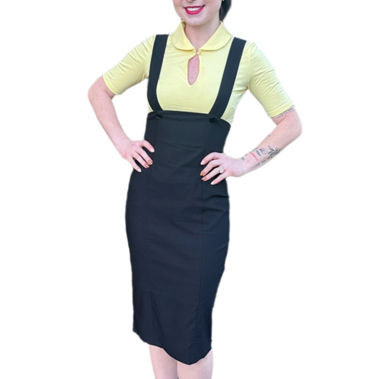Pinup Style Pencil Jumper