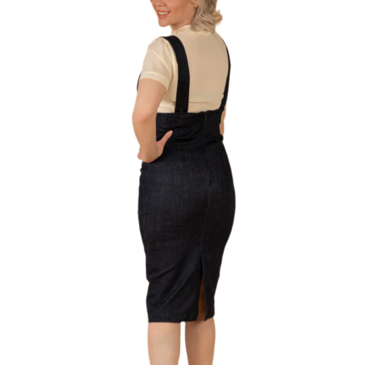 Pinup Style Pencil Jumper