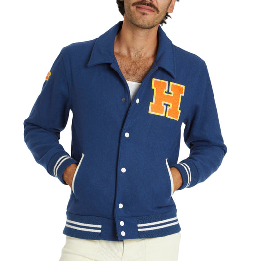 Vintage Style Varsity Jacket