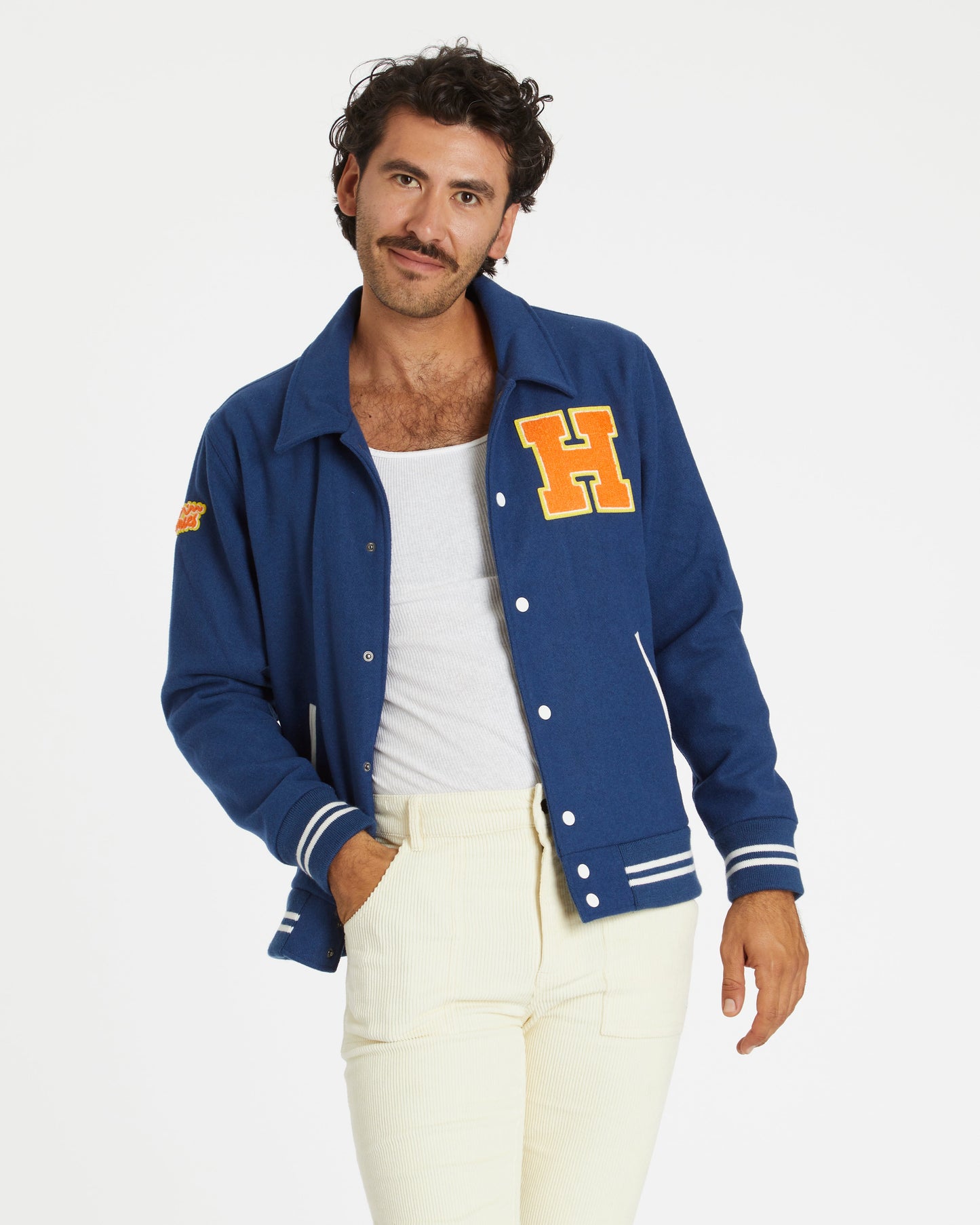 Vintage Style Varsity Jacket
