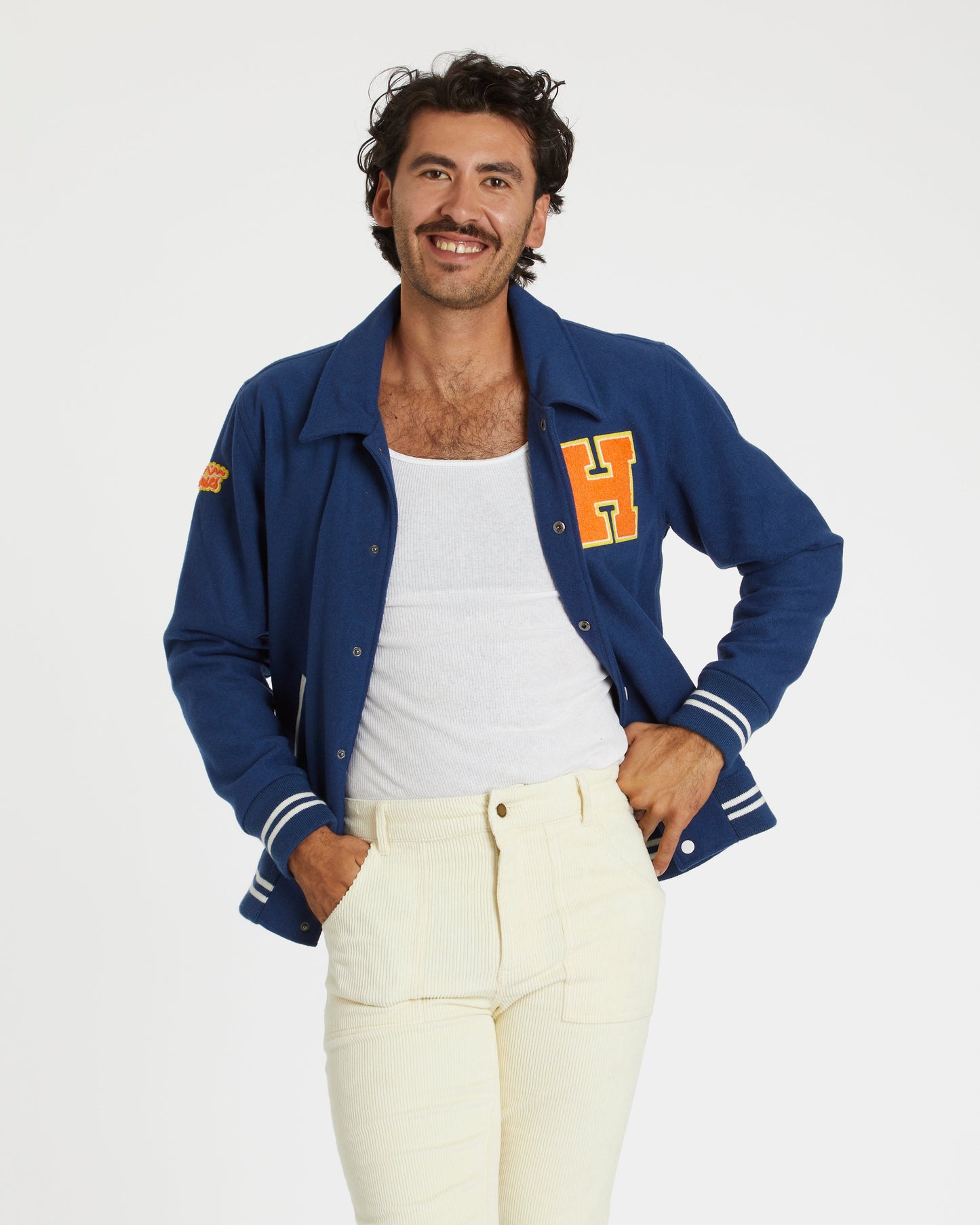 Vintage Style Varsity Jacket