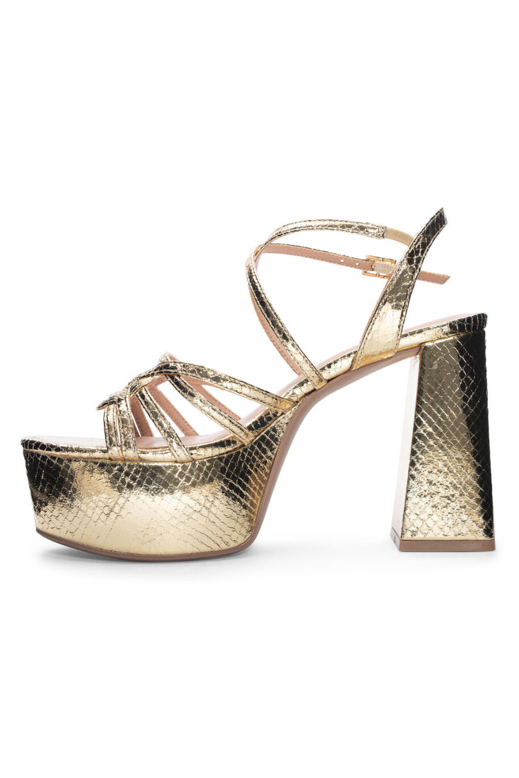 No Prob Platform Sandal