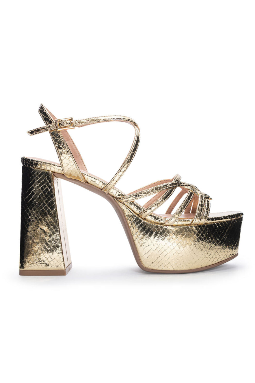 No Prob Platform Sandal