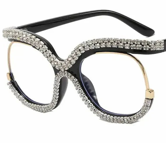 Rhinestone Designer Frames