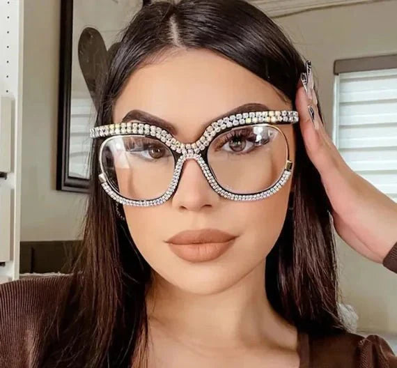 Rhinestone Designer Frames