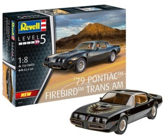 Revell 7710 1/8 1979 Pontiac Firebird Trans Am Car
