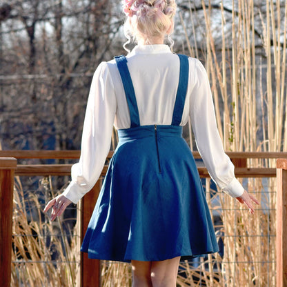 Vintage Style Denim Jumper