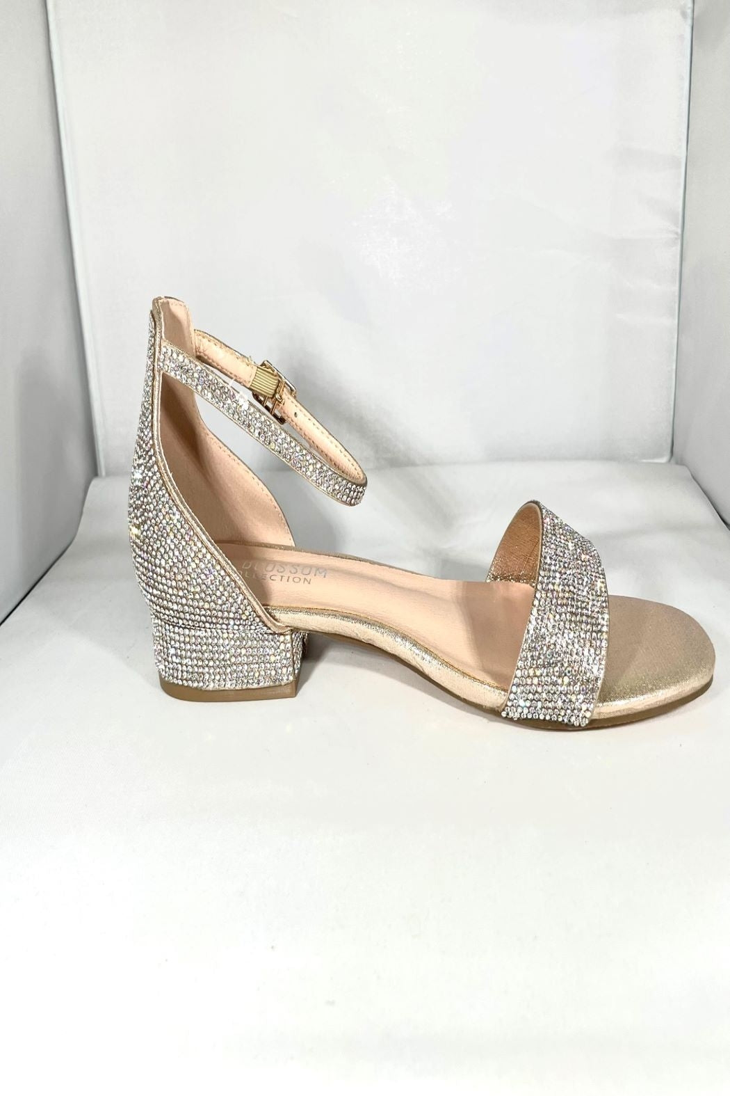 Shelly Shimmer Sandal